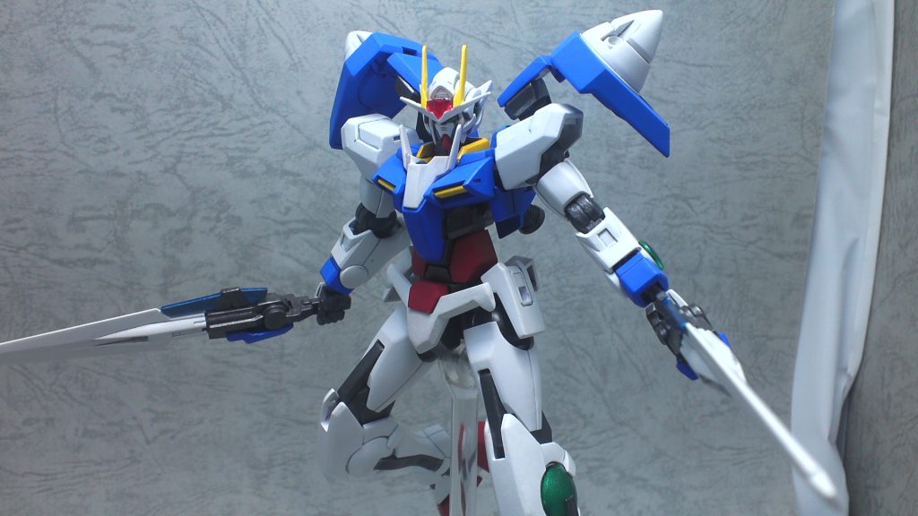 ダブルオーガンダム–4枚目/制作者：zu-ta