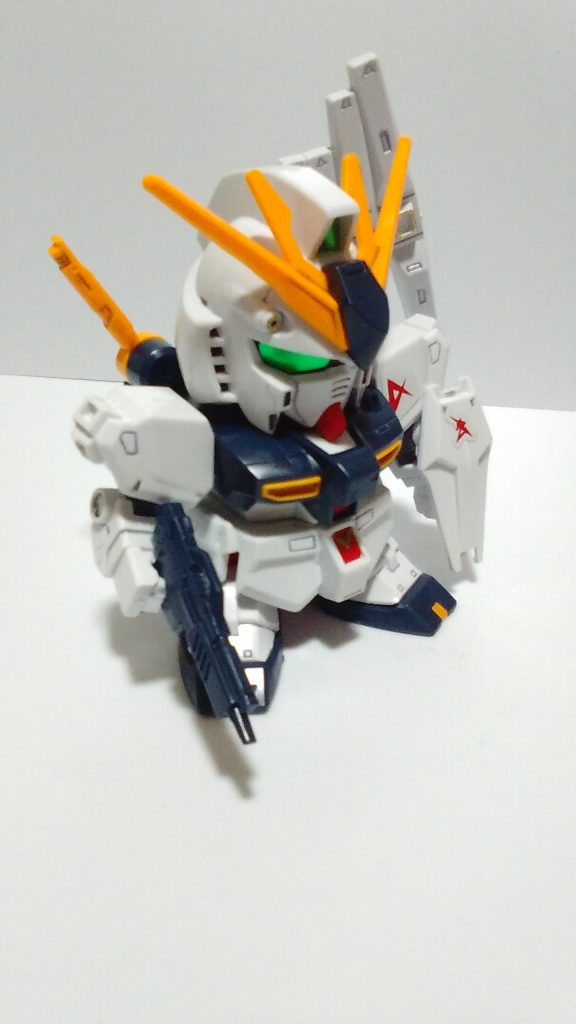 閲覧有り難うございました❗(*´∀｀)
今度はbb戦士のνガンダムも作りたいなぁ！