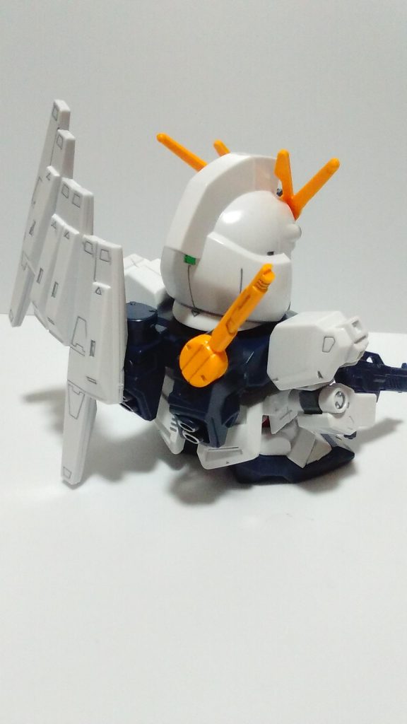 モールドもかなりあり、格好いい！