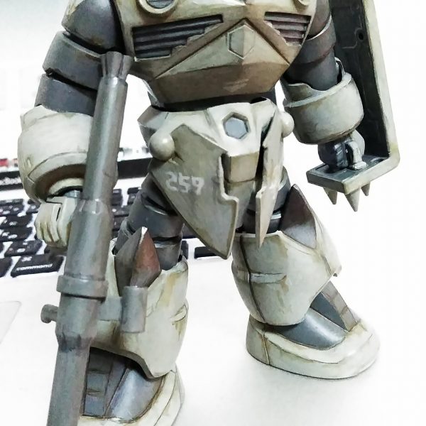 陸戦型ズゴック ツインアイ仕様