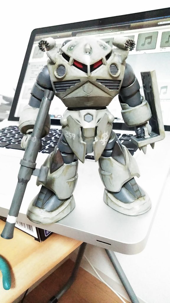 ズゴック自体はHGUCの量産型ズゴックです。