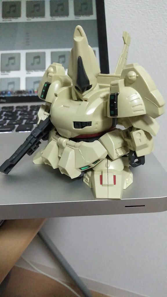 もともとのBB戦士ジ・オ。
むちゃくちゃ出来いいです。