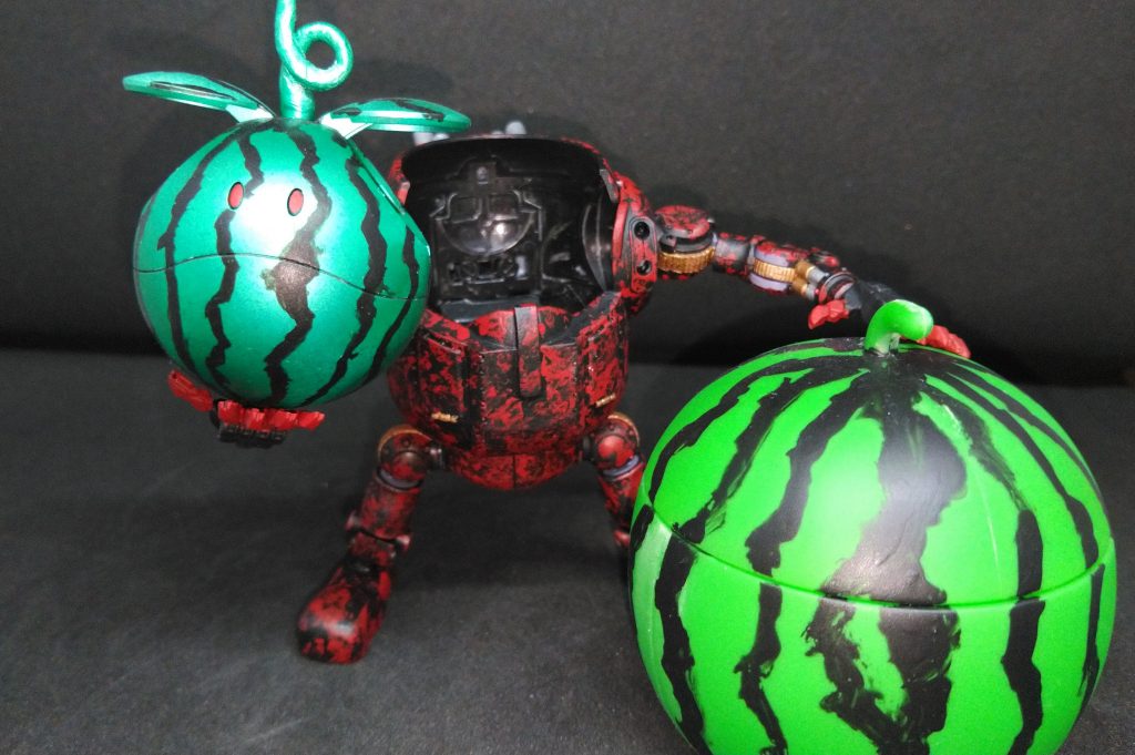 こーいブラッティアーマー‼