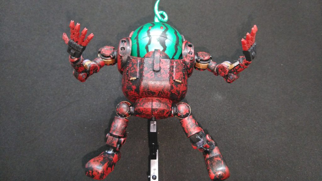 パイルダーオン‼　ブラッティアーマー‼