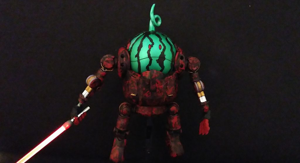 「夏は終わったのだ、今度は貴様らが割られる番だ。」