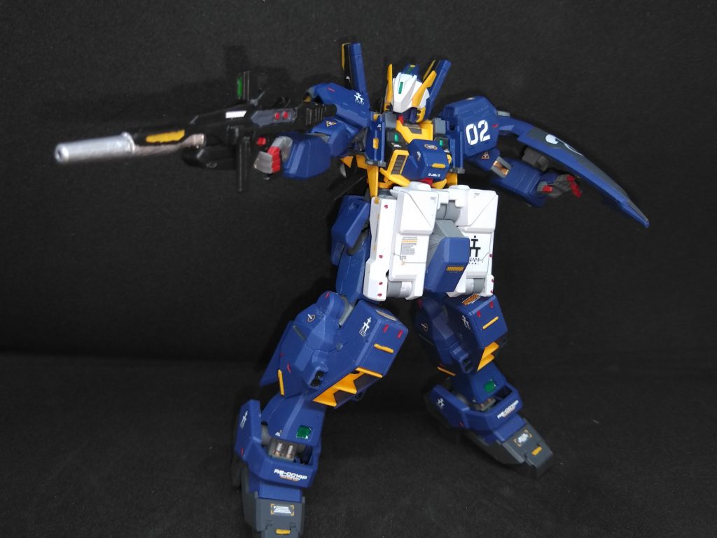 個人的にはこの形態が好きだったりします。