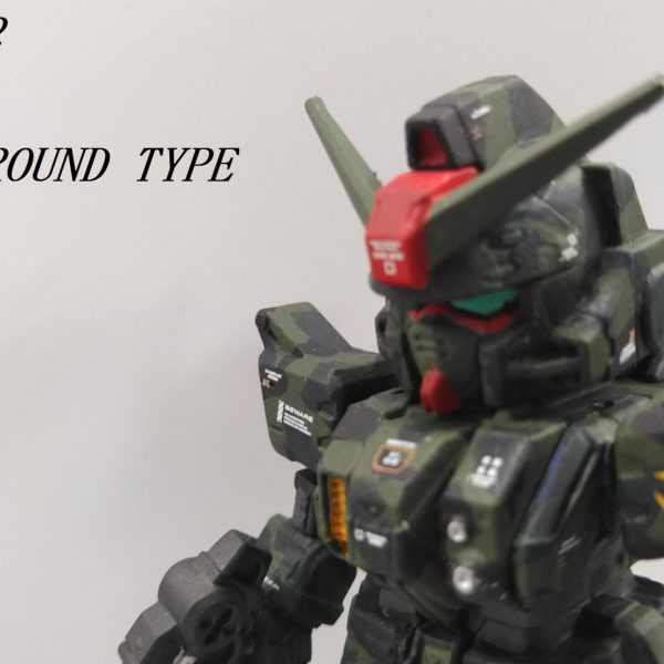 マイクロウォーズ2 陸戦型ガンダム｜sogenobuさんのガンプラ作品