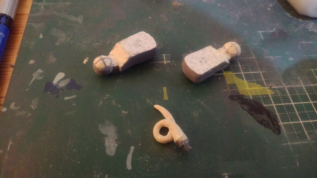 基本的な加工は肉抜き穴埋めとへたの作成。正直へたの作成が一番手間がかかりました。