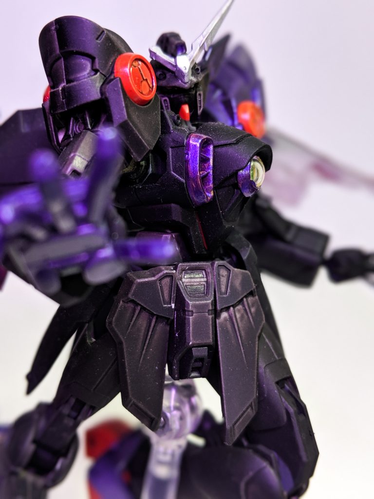 ダークネスフィンガー的なこともできます(笑)