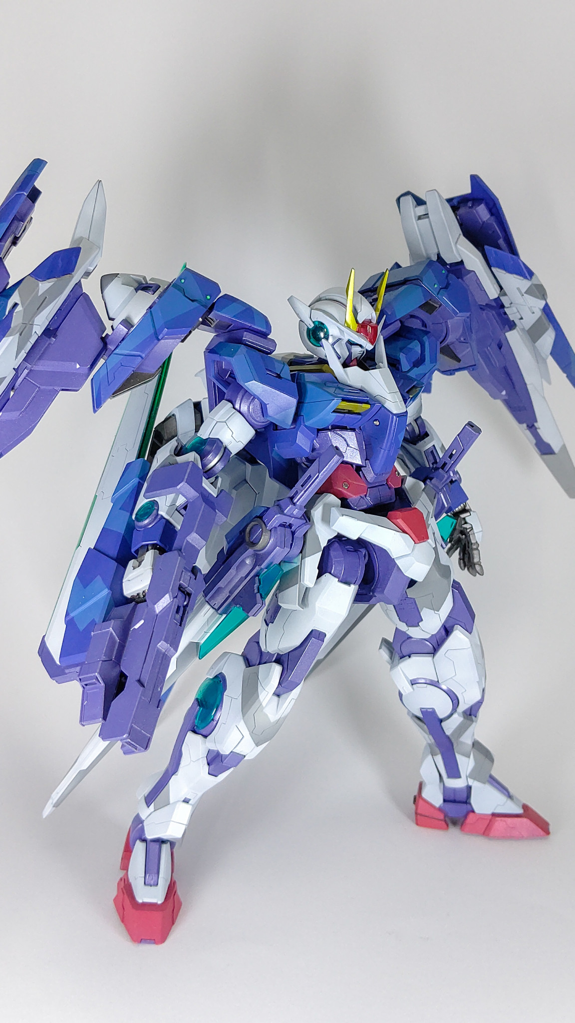 Mgダブルオーライザー C面おじさんさんのガンプラ作品 Gunsta ガンスタ