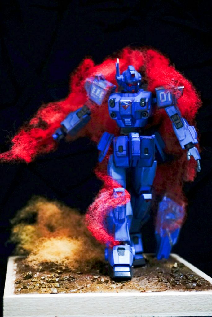 今回は台座もなかなか上手く作れた気がしてます、色合いとか