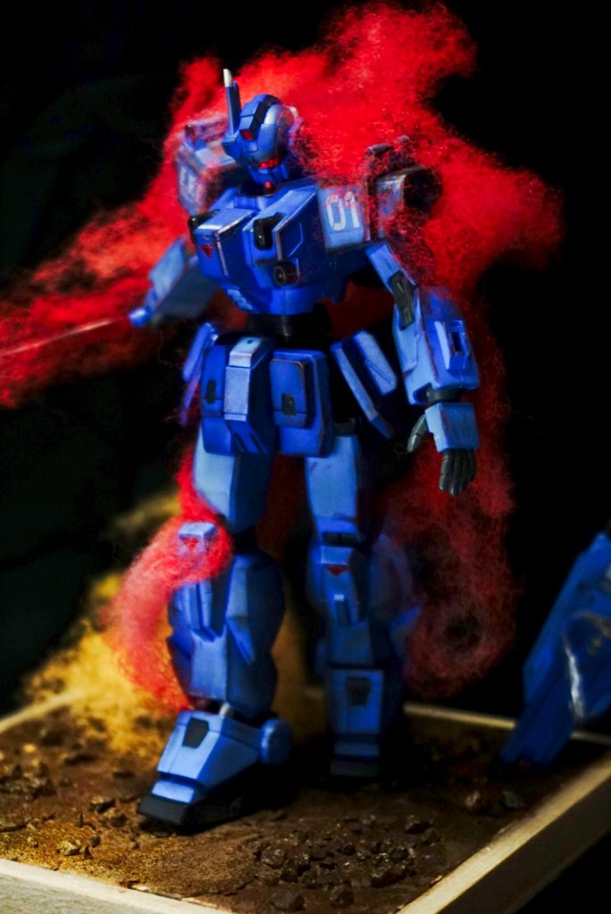 ヴィネット【蒼い死神】–3枚目/制作者:カミオ