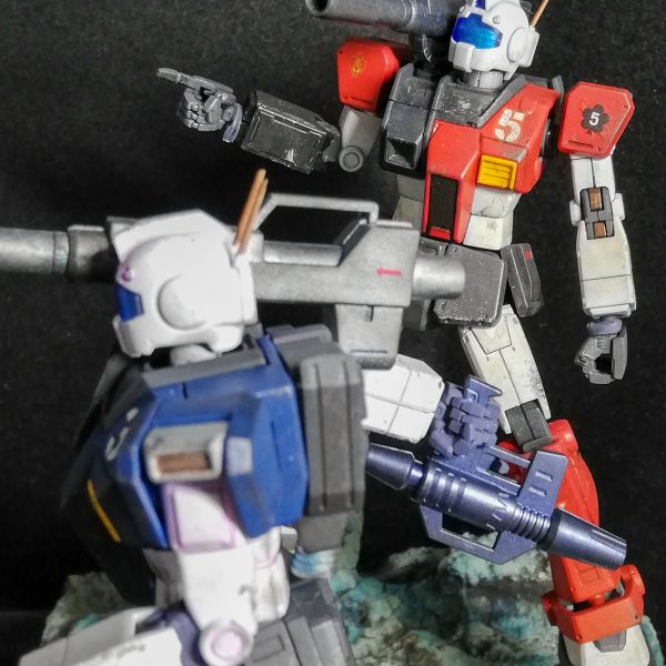 ＨＧ 1/144 ジム・キャノン（空間突撃仕様）