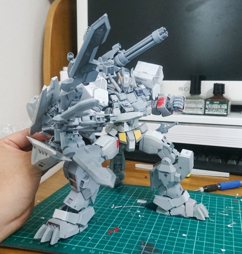 サフ状態です。