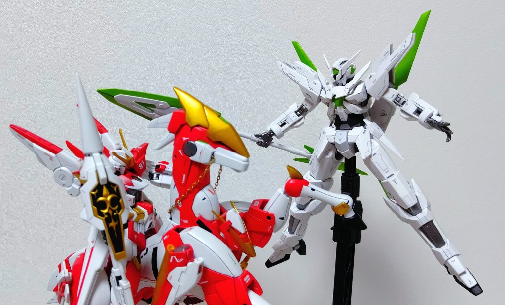 ジュリアンマッケンジーとキジマウィルフリッドは師弟関係と言うことで槍術はここからきたのかな?と想像してしまいます!