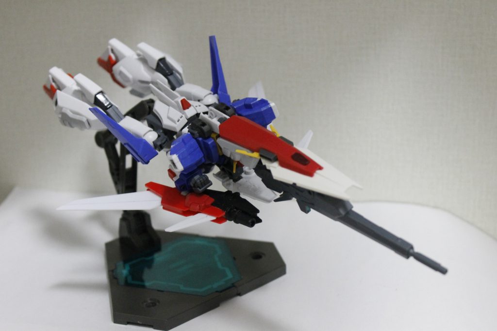 ウェイブライダー形態