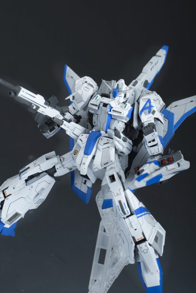 ビームキャノン展開！