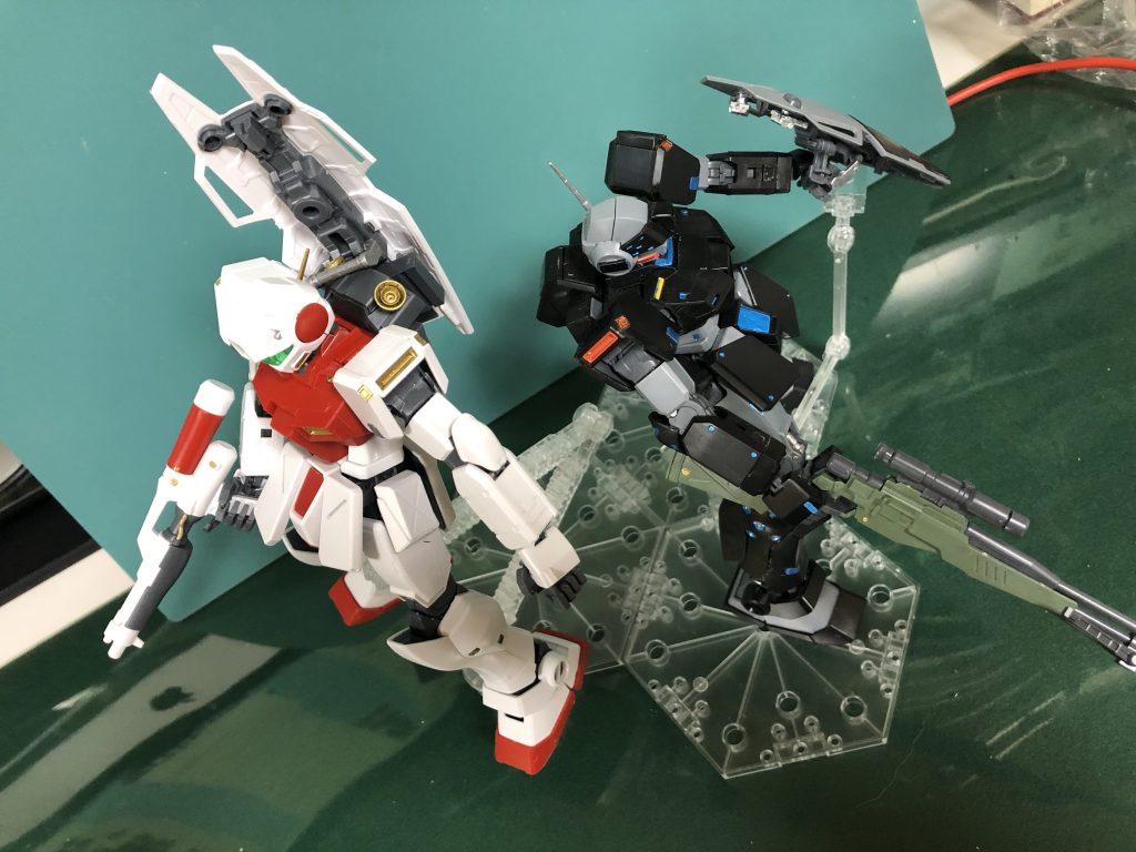 MG ジム・コマンド(宇宙戦仕様)–5枚目/制作者：いま