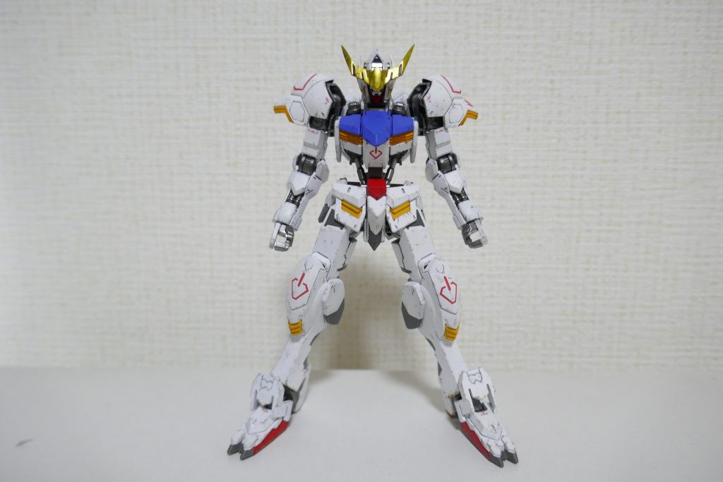 アンテナがデカ過ぎて顔が隠れちゃうのが勿体ない！