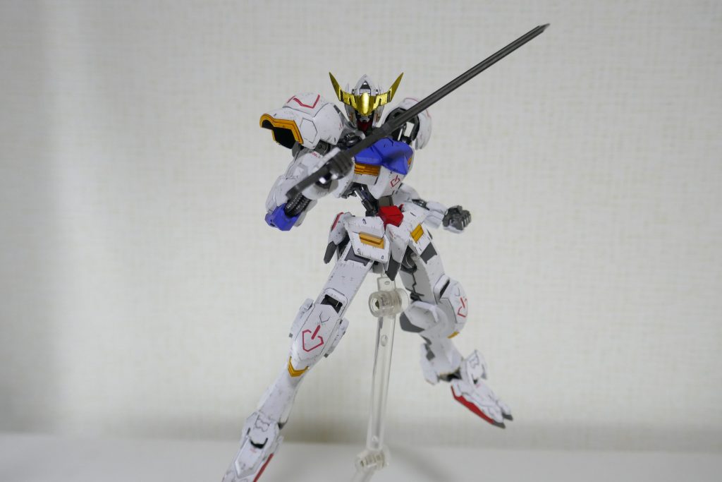 格闘機はポージングが難しい…!!