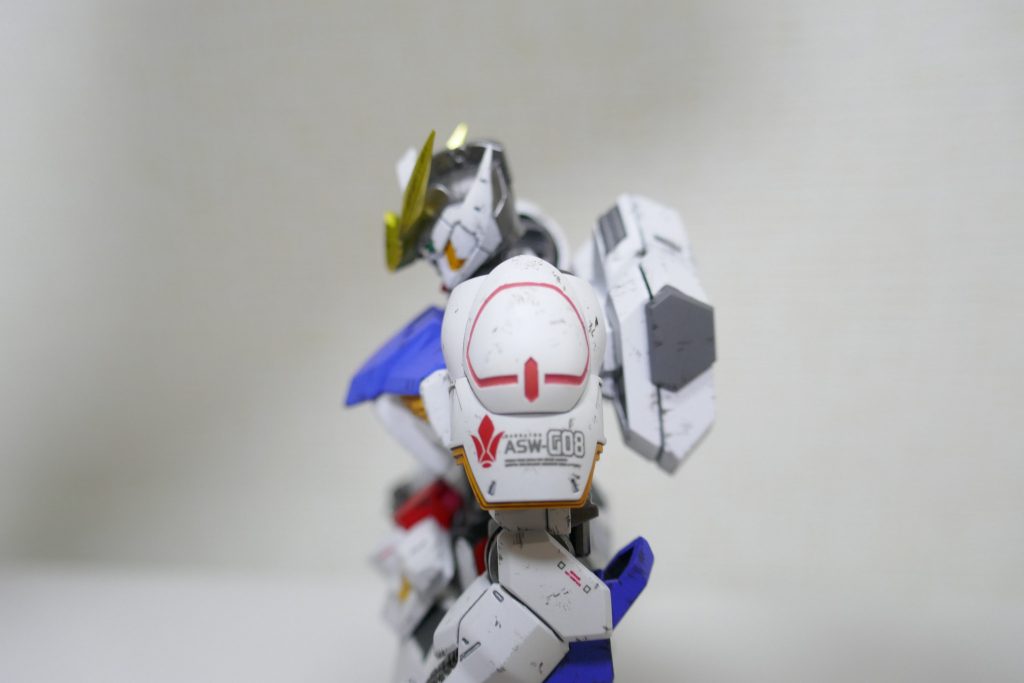 肩のデカールはお気に入り♪