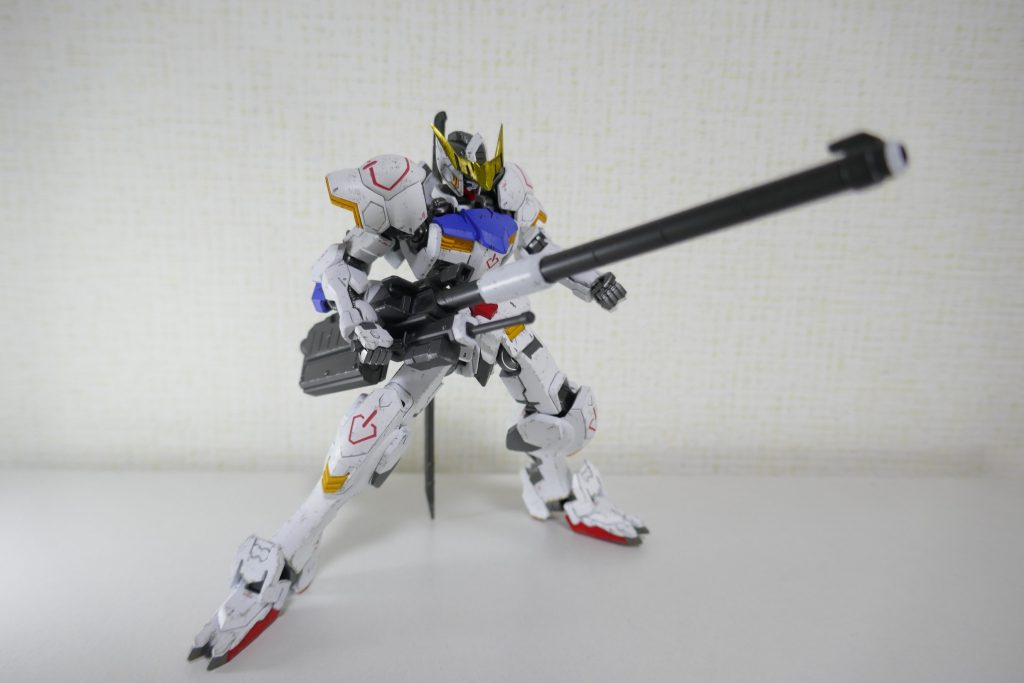 滑空砲も組み立てました。