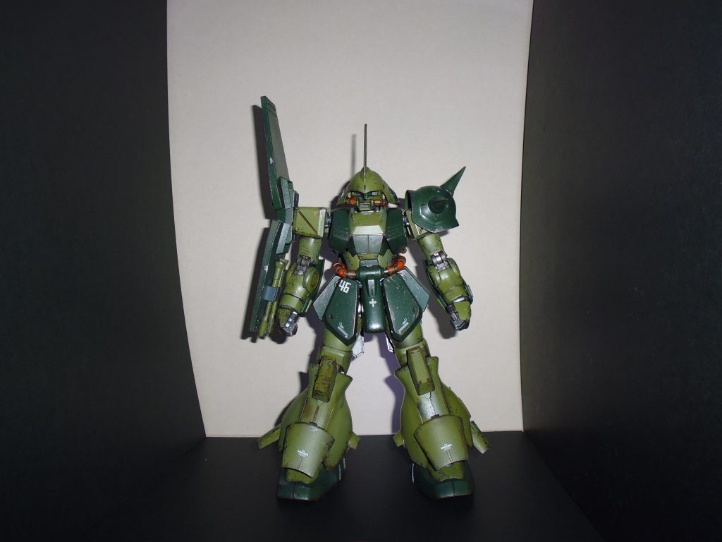 武器を持ってない状態です。