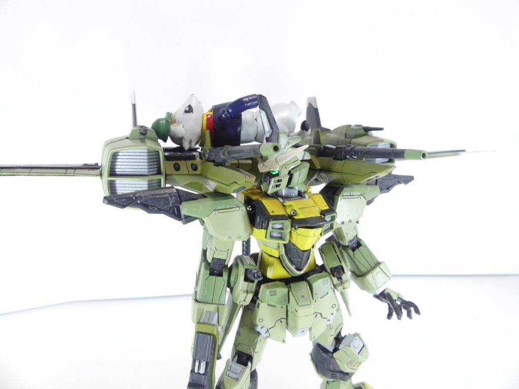 ロンメル隊長（以下ロ）「やあ諸君。
私はロンメル。今はやるべき事をやり遂げ･･･ジャスティスのファトゥムの上でごろごろしているところだ。

･･･しかしずっとごろごろしているわけにも行かぬ･･･
今回は「つくろう！RG」の後編となる。[前編から読んで欲しい](https://gumpla.jp/rg/276377)」