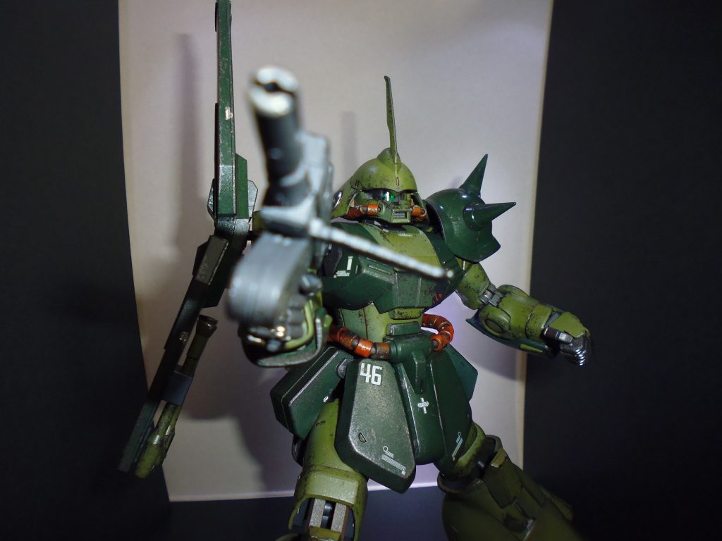 アクションのアップです。