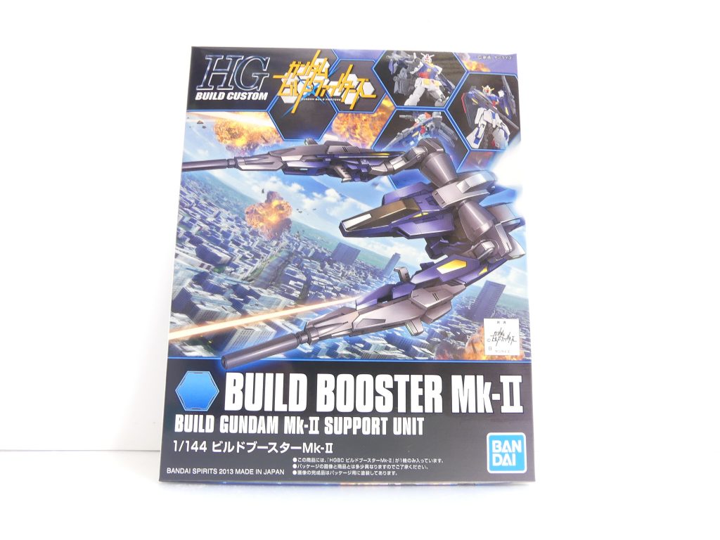 【武装データ】キット種別:HGBC(ハイグレードビルドカスタム)発売:2013年11月価格:600円(税抜き)関連ガンプラ:HGBF ビルドガンダムMK-II(ジョイントを除く本キットが付属)RG ガンダムMK-II(ジョイント軸が対応。エゥーゴ・ティターンズ問わない)