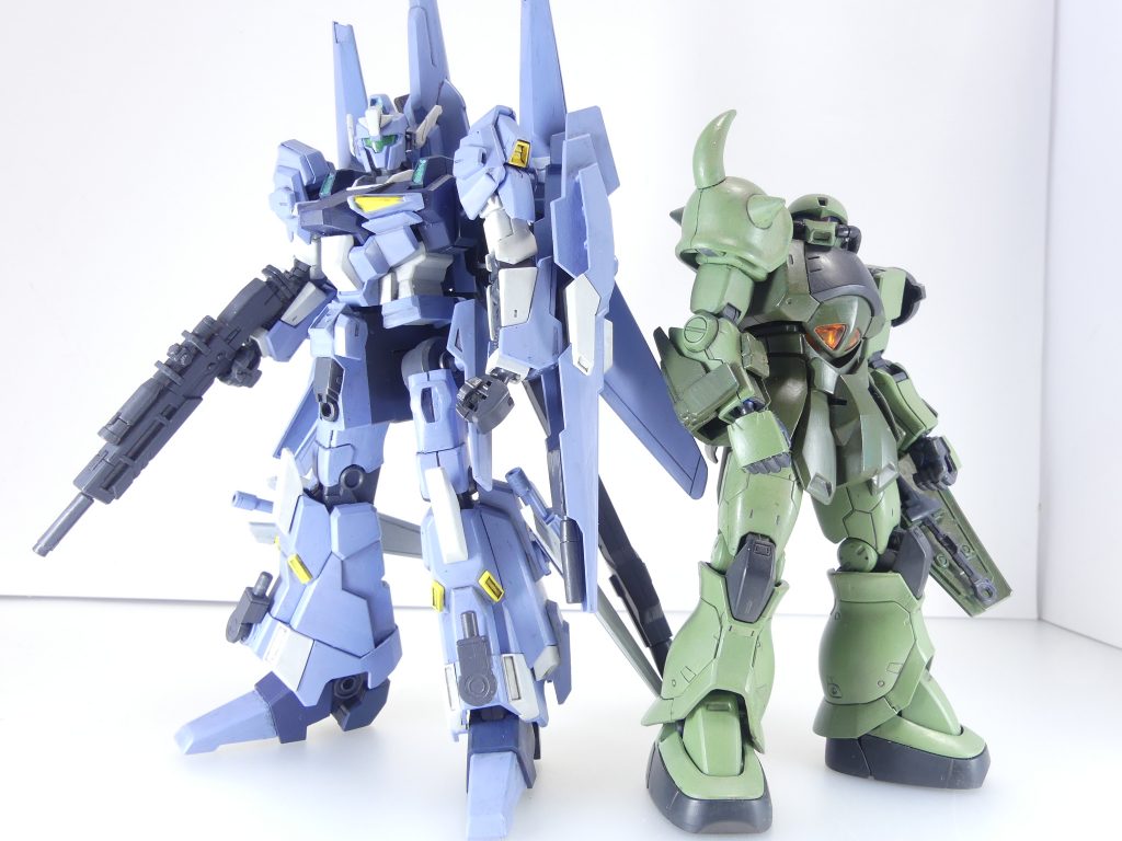 フォース:「部隊」の意。組んでも組まなくても良い(ソロプレイ)。キルシュとミオ。2人のダイバーはどのような道を進むのだろうか。そして、彼らとアルザス・リースリングの「出会い」は・・・?バサラと。まずはダイバーランクを上げないとフォースは組めないぞ。【次回予告予定】10月の放送開始直前かな。
