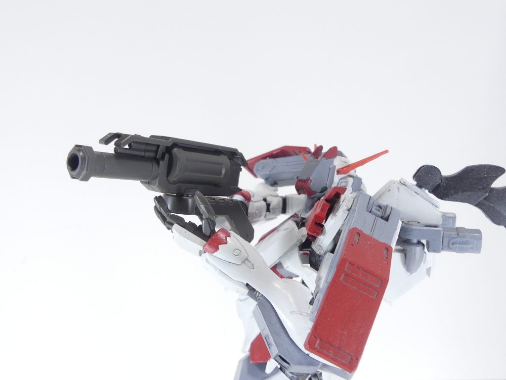 基部はもちろんバルバトスルプスに対応。単独利用可能にするためのジョイントパーツが付属します。