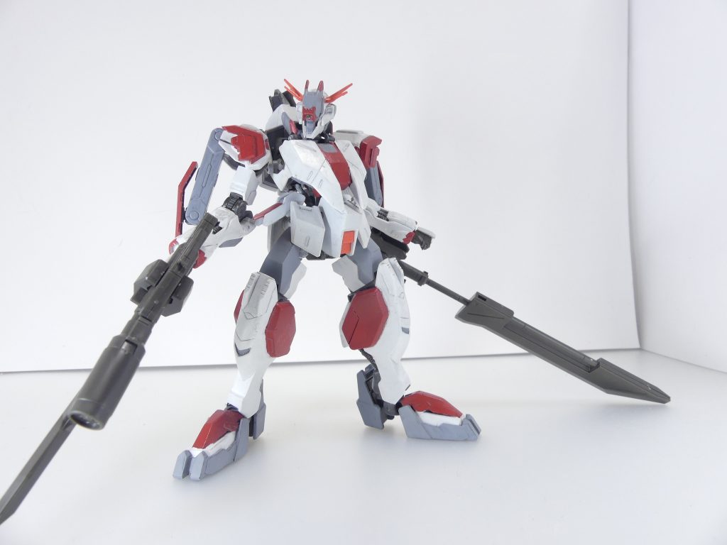 各砲身は勿論安定の3mmメソッドです。３ミリ穴の先端にパーツを足せば素敵です。