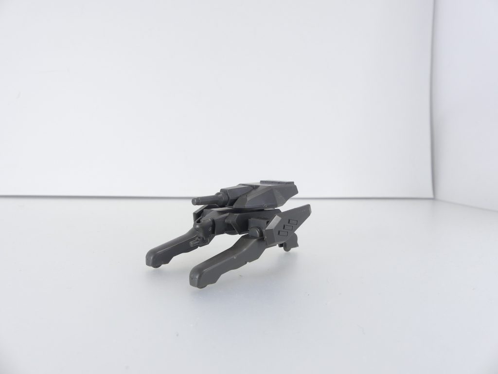 ＨＤモビルワーカー：「夜明けの地平線団」が使用していたモビルワーカー。モビルワーカーも最後の１個になりました。作中での印象は薄いです。ただし大きさ・パーツ数は意外と多め。サイドのシールド部分も可動します。