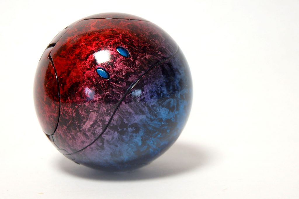 ハロはラップ塗装からの赤青クリアーカラーによるグラデーション仕上げです(haro3)