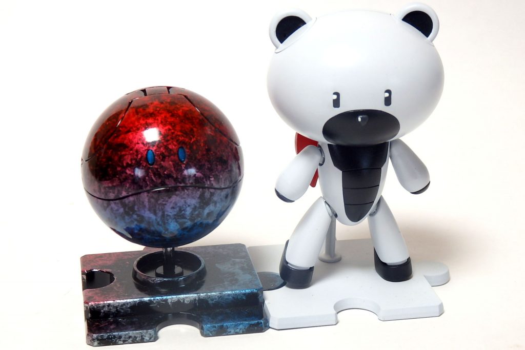 ~だいざ~
台座はもちろん繋げられます♪