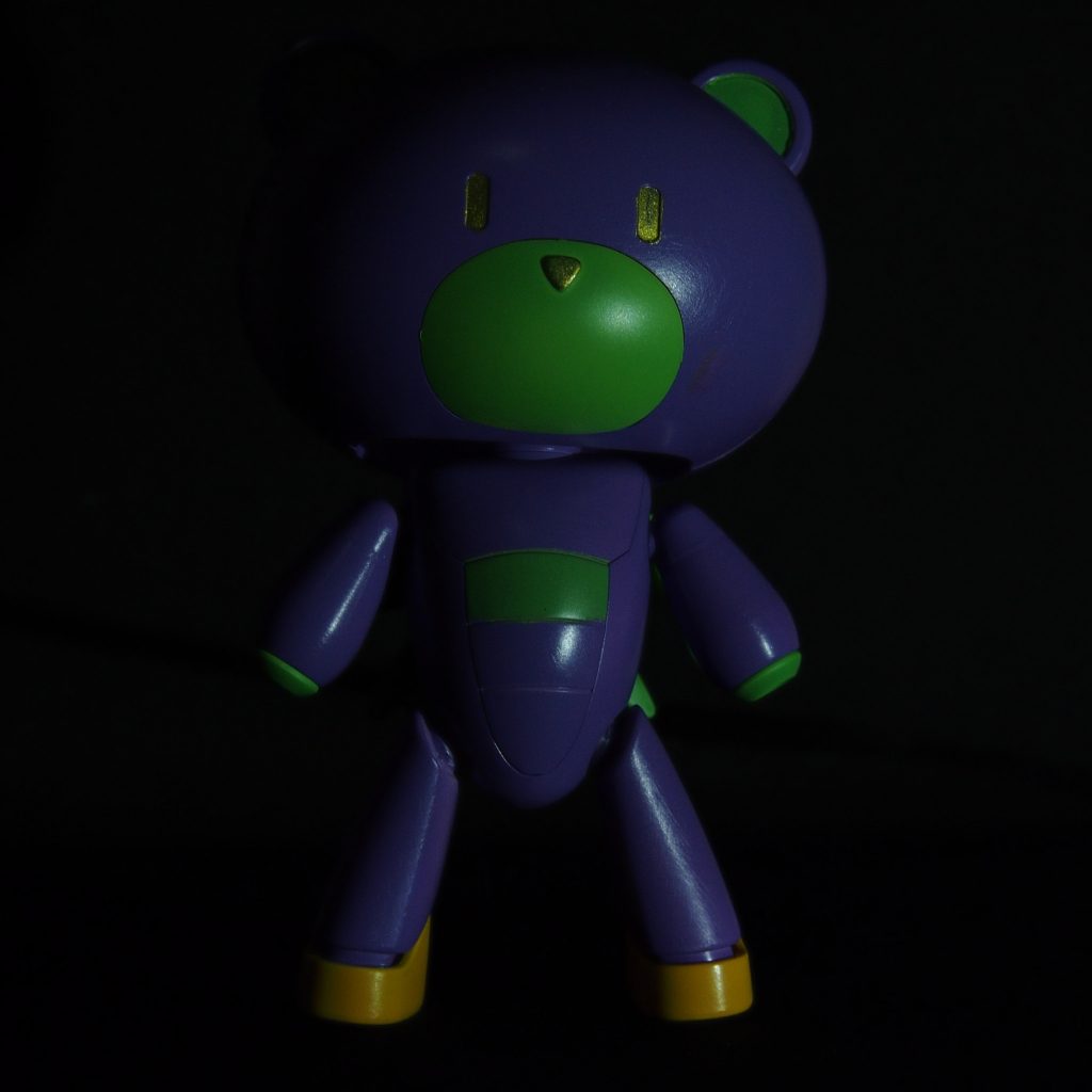 全体像。仕上げが雑なこと極まりない。