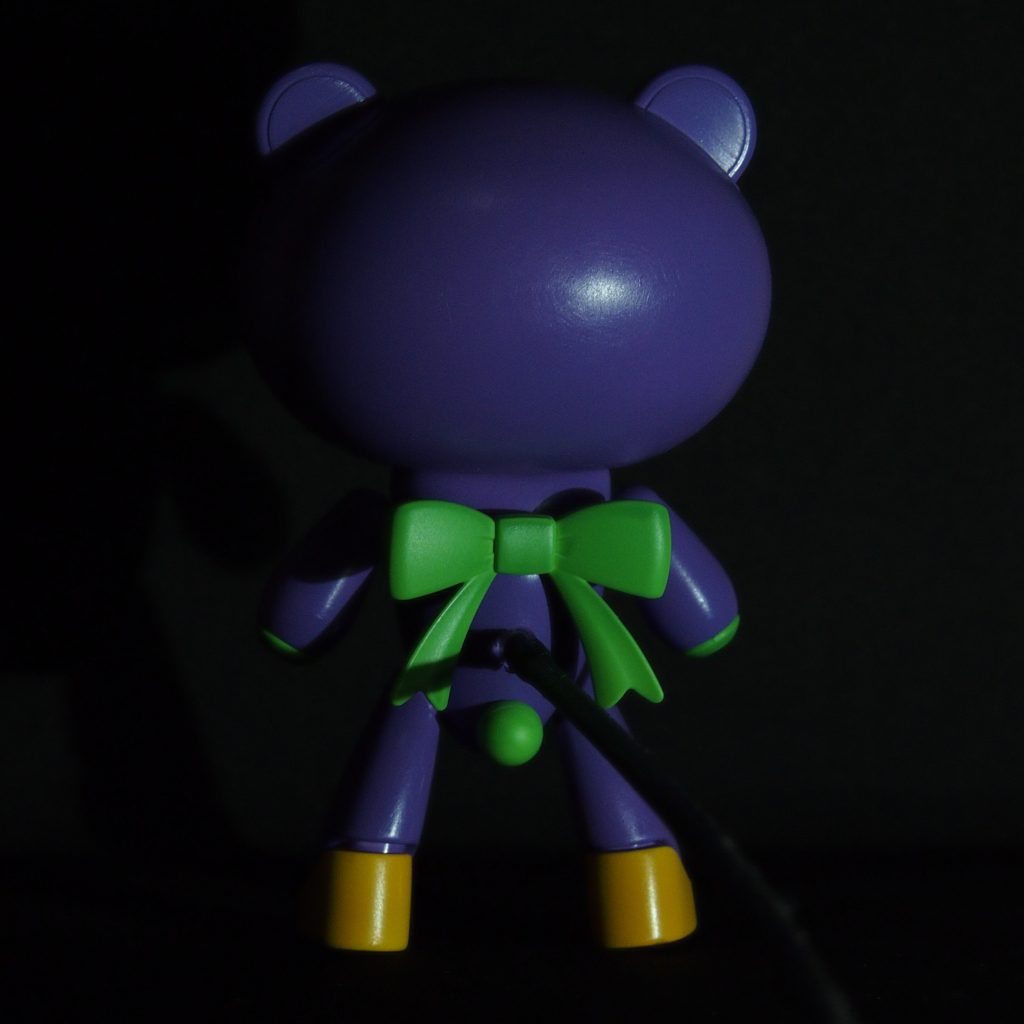 いちおうアンビリカルケーブルもついてる。