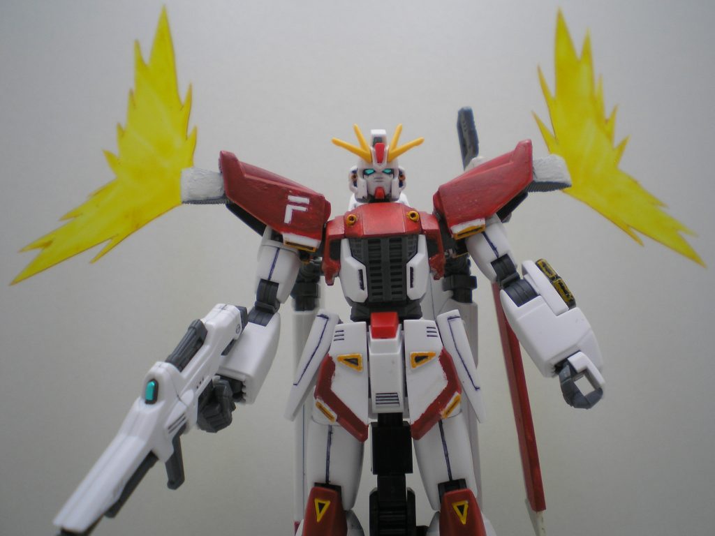 芸術面が劣っていることに気づきました。エアブラシシステムを導入してもいいかな、と思いました。