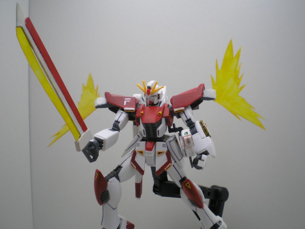 抜刀。完全オリジナルの真・ザンバーソードです！