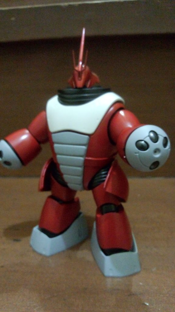 シャアは、何故この機体に乗らなかったのか。 その理由は、誰も知らない。