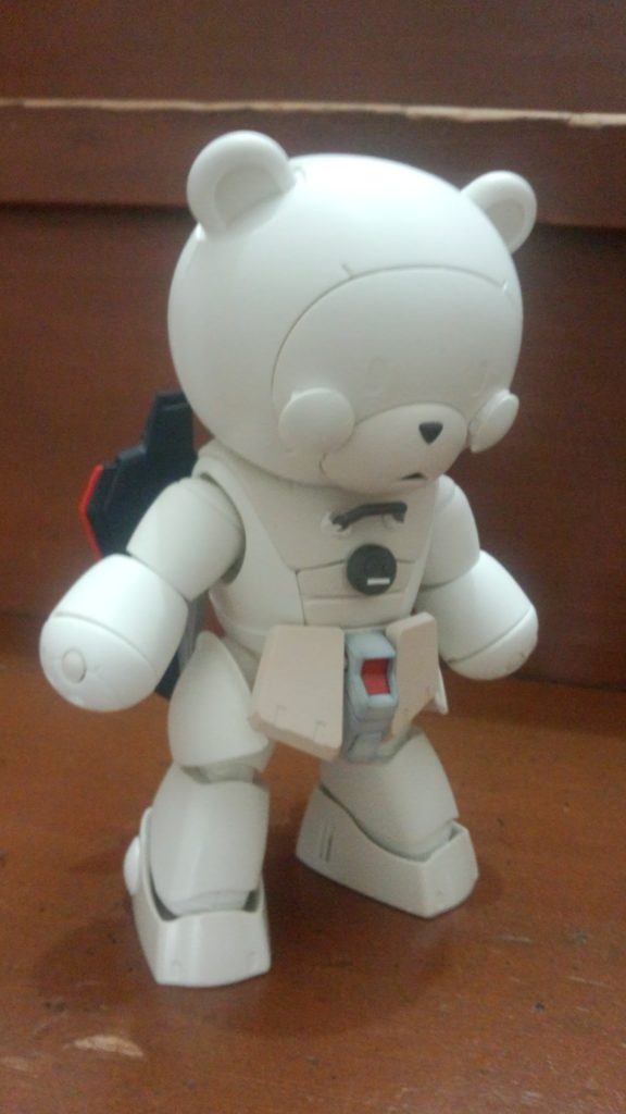 くるぶしが、ほっぺに。