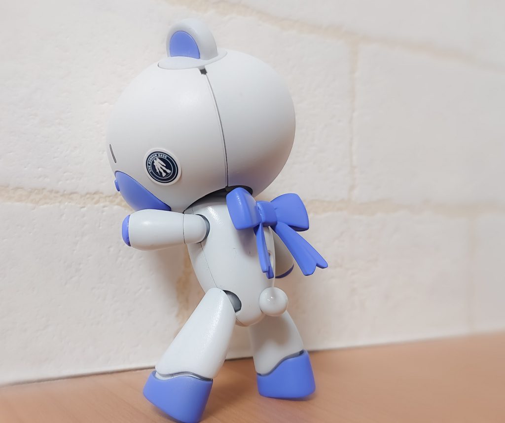 お尻はツヤツヤにしてみました！