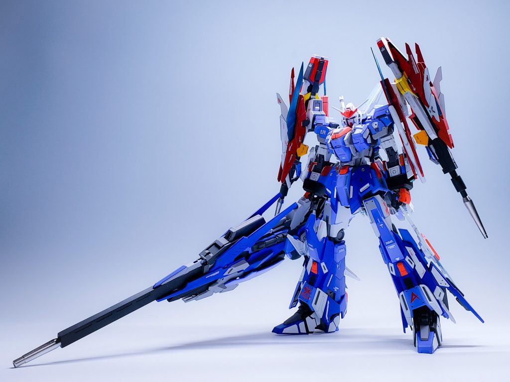 はい、今回のベストショット!
万丈と来たらバスターランチャーでしょ(≧∇≦)
ね、ルフトヴェルトの後継機になってるでしょ(*´ω`*)