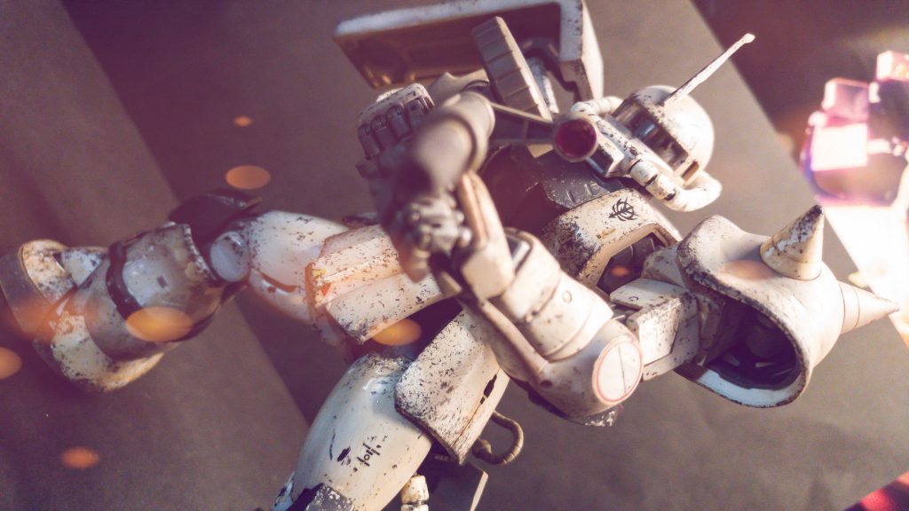 ホワイトオーガ–4枚目/制作者：@hanigajj