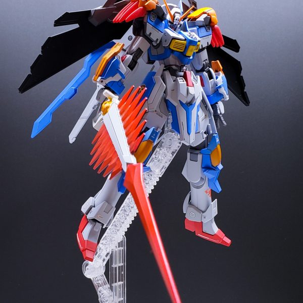 万丈式クロスボーンガンダムX3