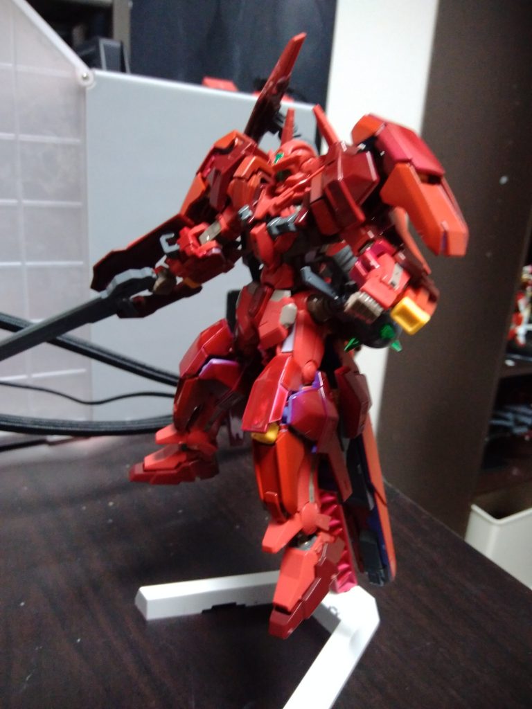 GNY-001F/hs-A01D ガンダムアヴァランチアストレアtype-Fダッシュ–2枚目/制作者：時雨