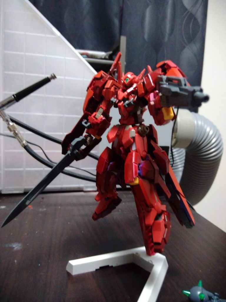 GNライフルも持たせられます