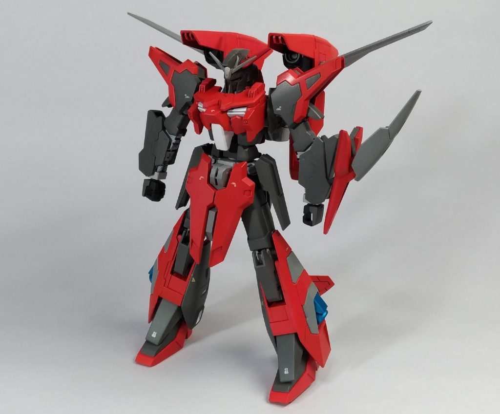 グレーは3種類使ってますけど、調色は一切やってません。