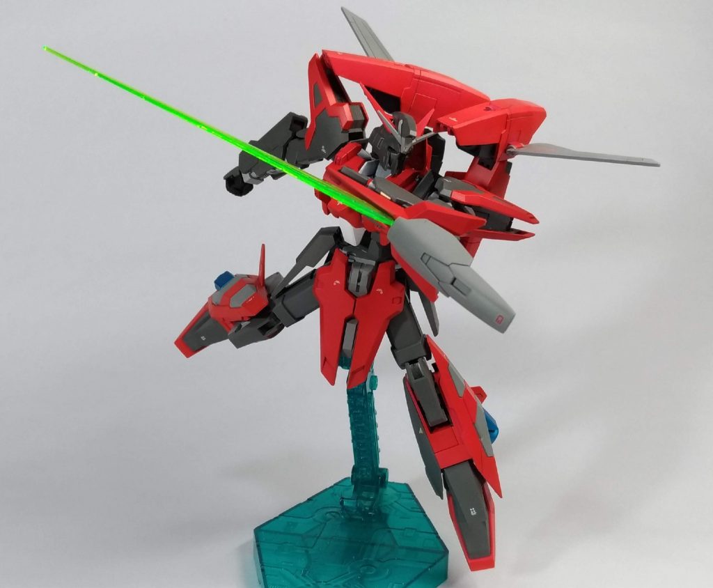 A-Zガンダムは武装がどれもダイナミックで迫力満点!